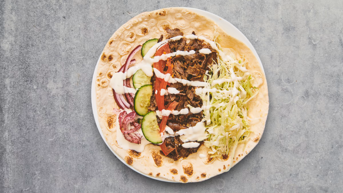 Rulle kebab